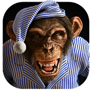 Angry Monkey 3D Live Wallpaper