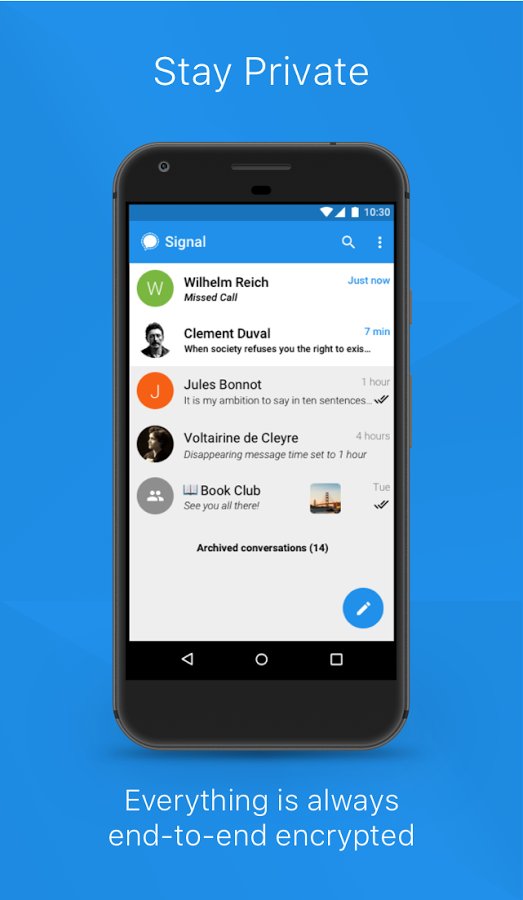signal private messenger app for windows 10