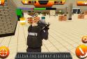 SWAT Train Rescue Mission Crime