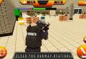 SWAT Train Rescue Mission Crime