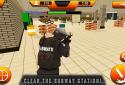 SWAT Train Mission Crime Rescu