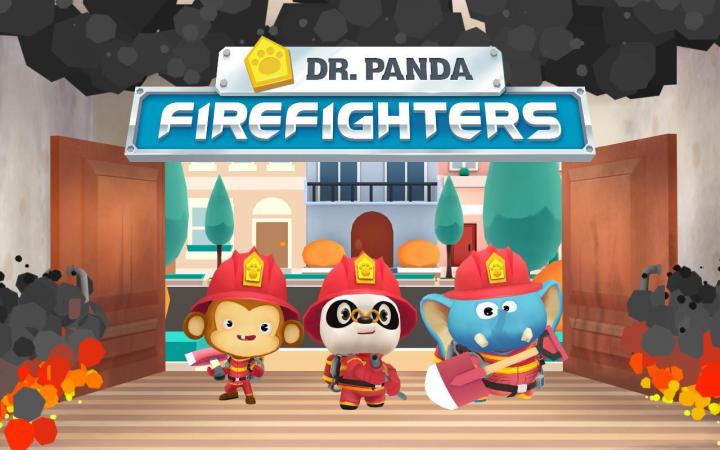 Dr. Panda Firefighters Скачать 1.0 APK На Android