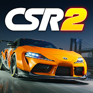 CSR Racing 2 v3.6.1  Оригинал. Мод меню  (2021).