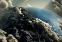 Space Clouds 3D live wallpaper