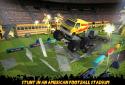 American Football Stunt Truck