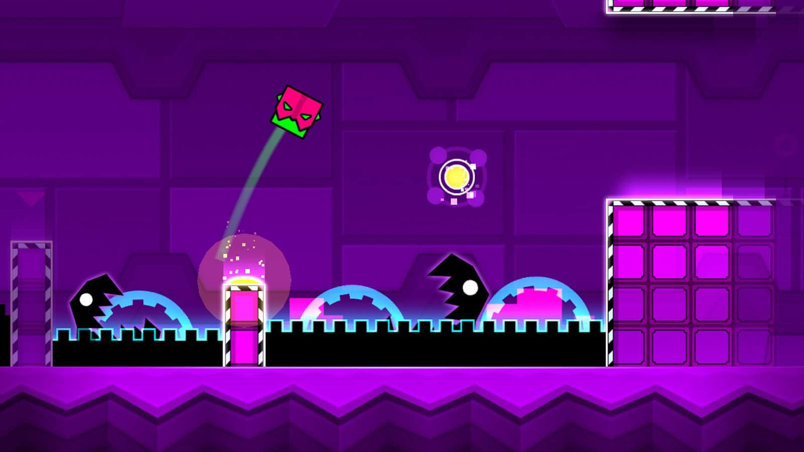 geometry dash meltdown unblocked games