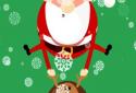 Bouncing Santa Live Wallpaper
