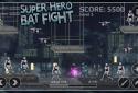 Superhero Bat Fight