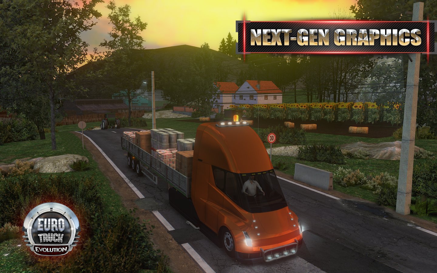 Навигация по игре Euro Truck Simulator 2