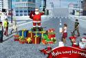 Hoverboard Rider 3D Santa Xmas
