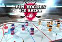 Pin Hockey - Ice Arena