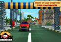 Cartoon Race 3D Car Driver
