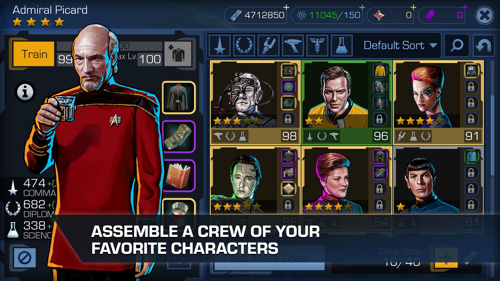 star trek games for android