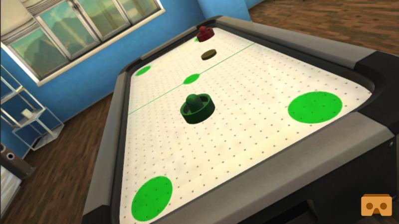 Air Hockey VR Скачать 1.0 APK На Android