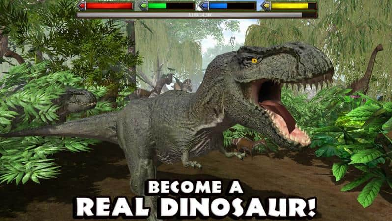 Download do APK de Dinosaur Online Simulator Games para Android