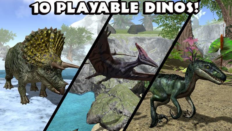 ultimate dinosaur simulator download