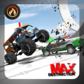 m car crash maximum destruction