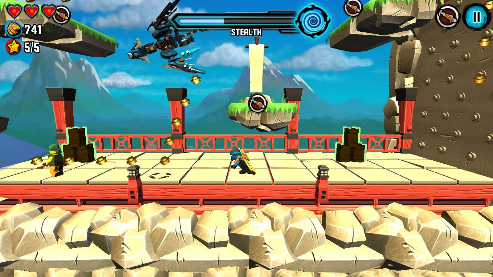 LEGO Ninjago: Skybound скачать 10.0.32 APK на Android