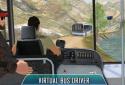 Hill Tourist Bus Driving
