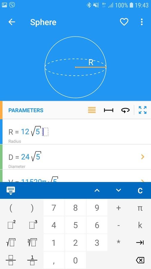 geometry problem solving app