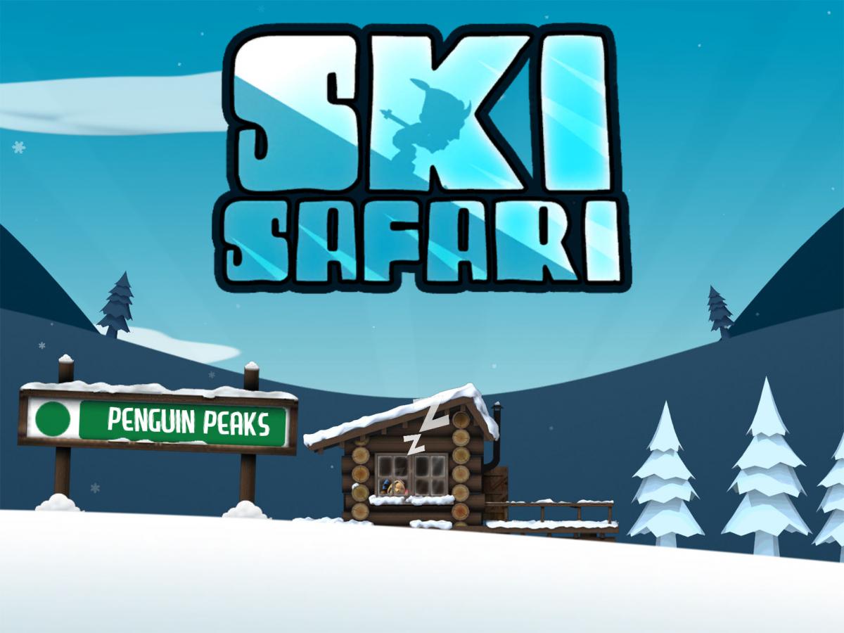 ski safari without flash