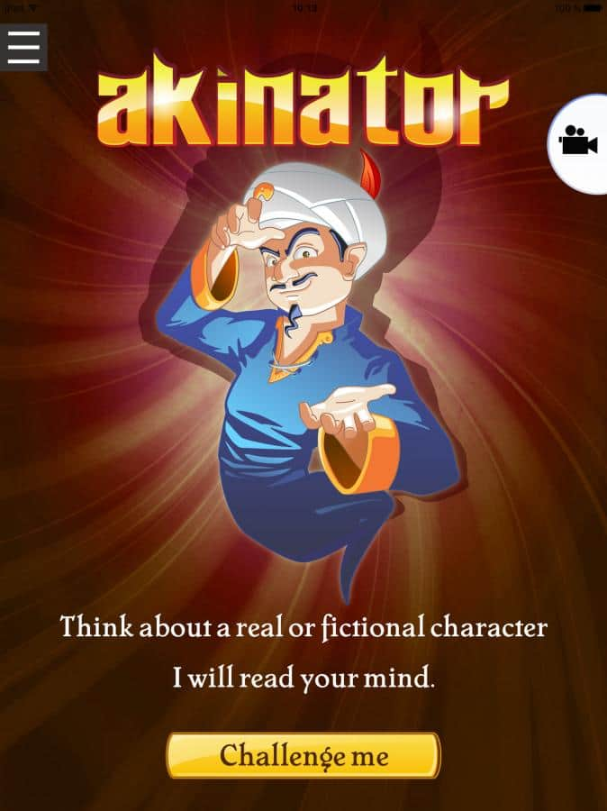 Ochogeek's Feelings: Game: Akinator (Web, iOS, Android)