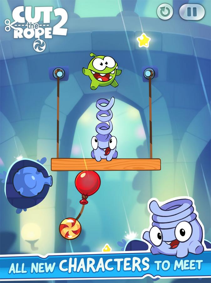 cut the rope 2 level 14