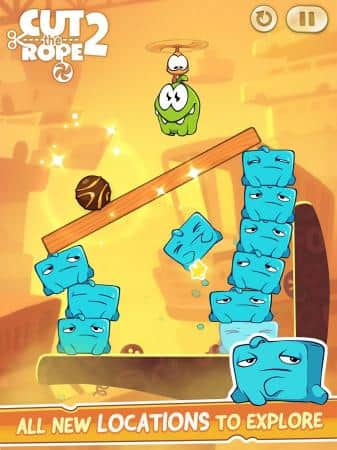 Cut The Rope 2 Hack MOD APK Android Game Free Download