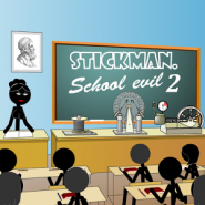 Stickman School Evil 2