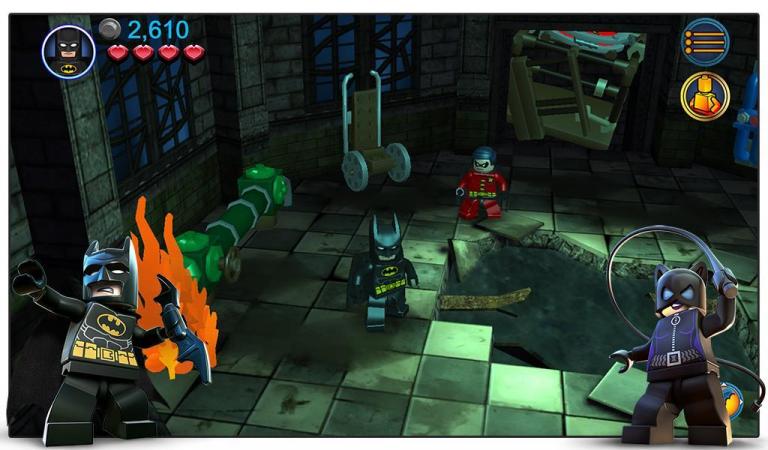 LEGO Batman: DC Super Heroes .935 APK + OBB for Android