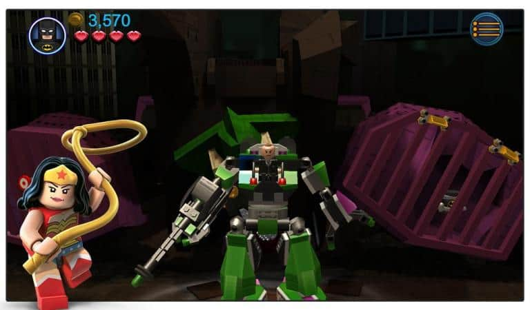 Download LEGO Batman: DC Super Heroes su Android, APK gratis ultima versione