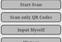 QR code and Bar Code Scanner