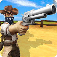 Western Bounty Hunter Cowboy