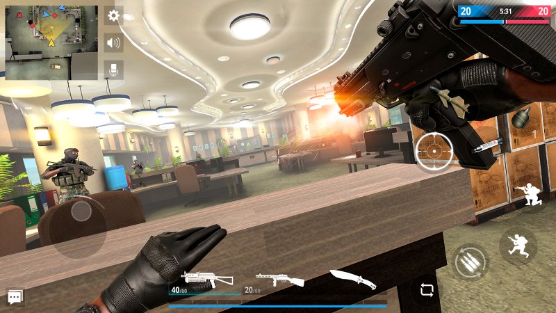 Modern Strike Online v1.39.0 APK + OBB for Android