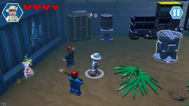 LEGO Jurassic World Скачать 2.0.1.18 RUS APK На Android