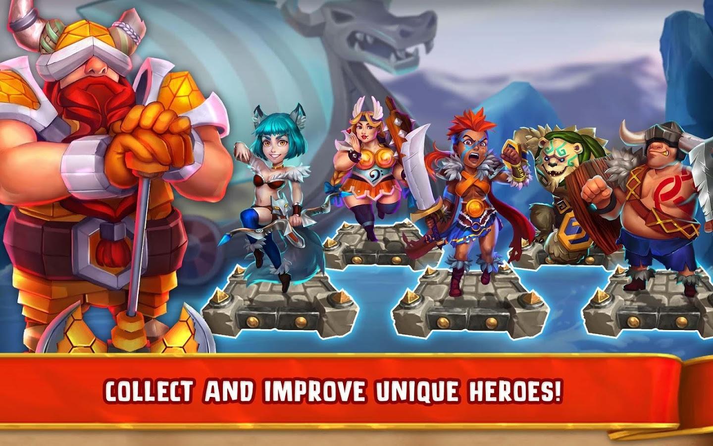 clash of heroes battle puzzles