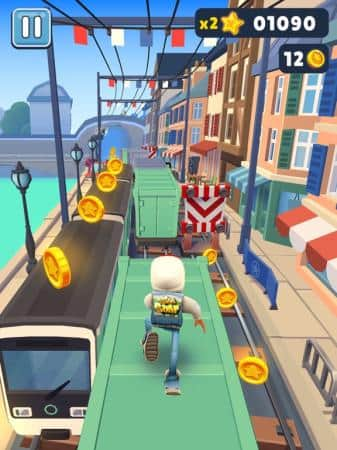 Subway Surfers 3.21 iOS - Free download for iPhone