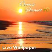 Ocean Sunset HD LWP