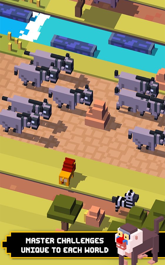 crossy road no in app purchases