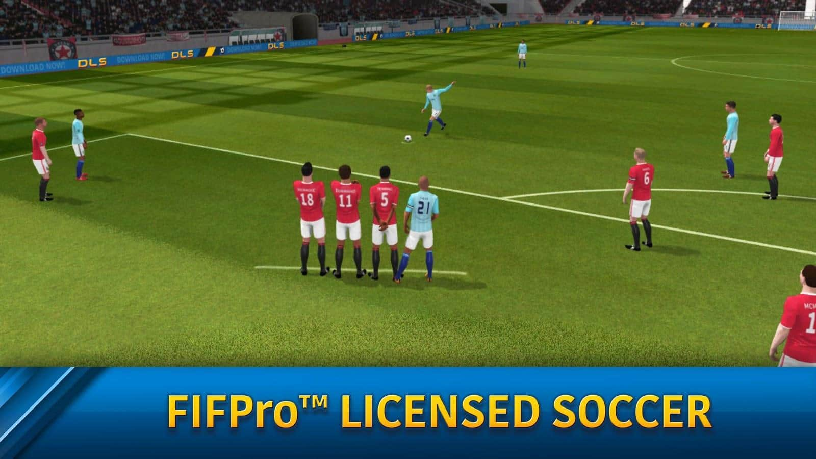 Dream League Soccer 2019 скачать 6.14 (Мод: много денег) APK на Android