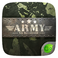 Army Keyboard Theme & Emoji
