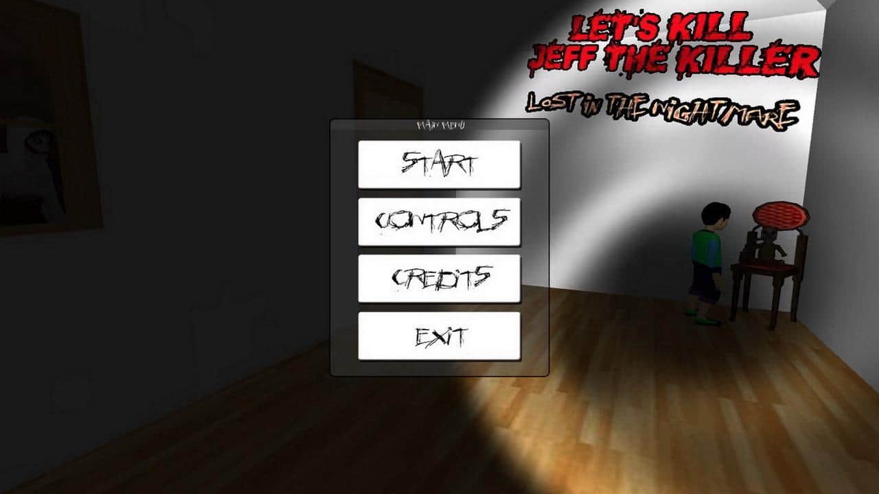 Jeff The Killer for Android - Download the APK from Uptodown