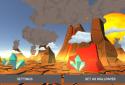 3D Cartoon Volcano Live WP