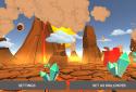 3D Cartoon Volcano Live WP