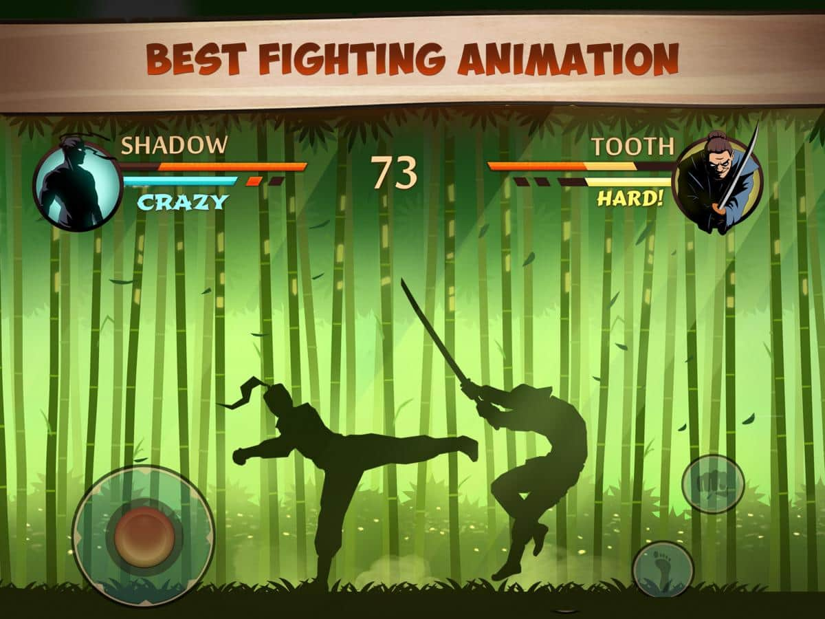 shadow fight 2 mod ios