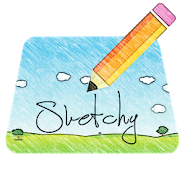 Sketchy - İkon Paketi