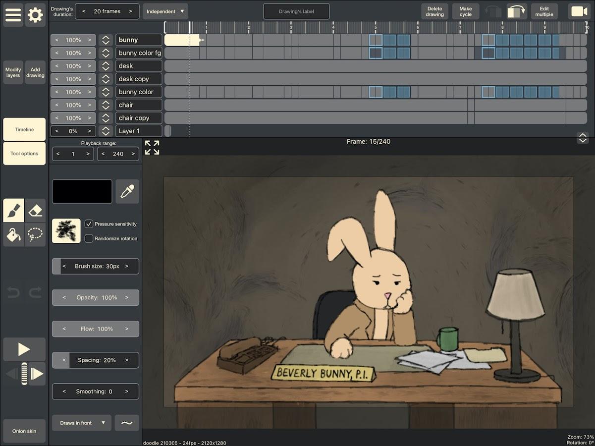 RoughAnimator - animation app  Full APK for Android