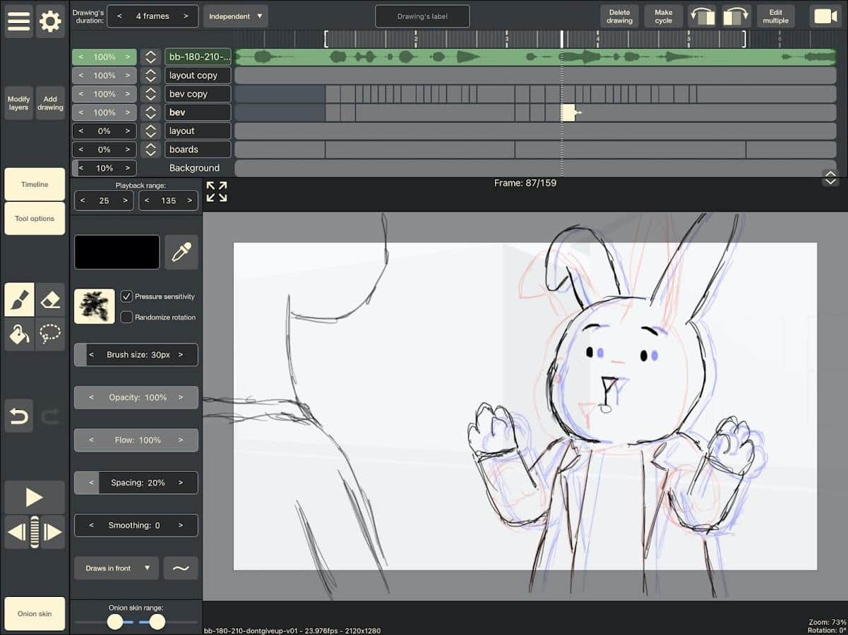 rough animation apk