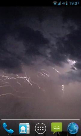 Real Lightning Storm Live Wallpaper  YouTube
