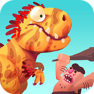 Dino Bash - Dinosaurs v Cavemen Tower Defense Wars